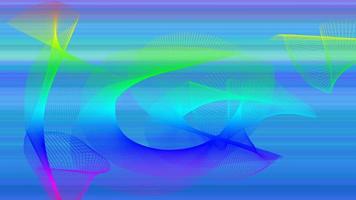 Abstract lines rainbow color background perfect for wallpaper photo