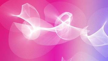 Abstract Lines Background - Pink and blue gradient background with white lines photo