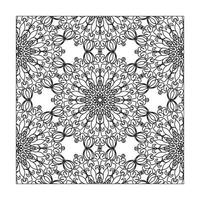 Hand drawn mandala. decoration in ethnic oriental  doodle ornament. vector