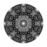 Hand drawn mandala. decoration in ethnic oriental  doodle ornament. vector