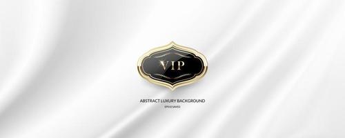 abstract luxury background.vip label. vector