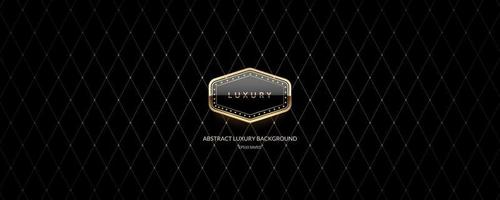 abstract luxury background.vip label. vector