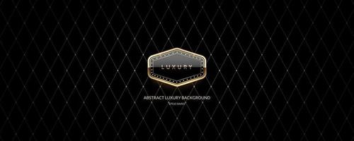 abstract luxury background.vip label. vector