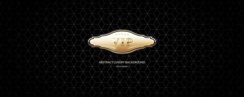 abstract luxury background.vip label. vector