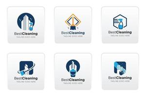 best cleaning logo vector pack