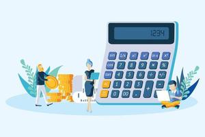 accounting service illustration