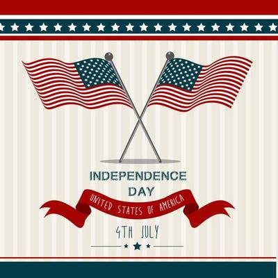 United States of America USA Independence Day background