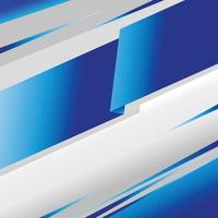 diagonal abstract background shear geometric shape in blue color vector