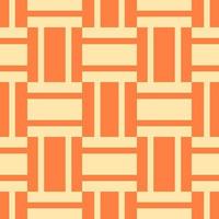 Colorful seamless pattern with geometric for background , wallpaper vector