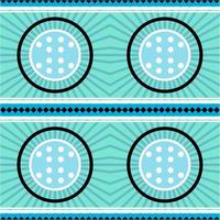 background with geometric pattern vector