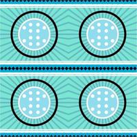 background with geometric pattern vector