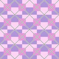 Colorful seamless pattern with geometric for background , wallpaper vector