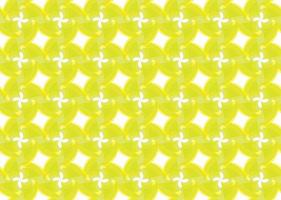 fondo de banner de batik amarillo vector