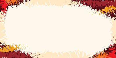 Rustic Abstract Banner Background, Vector