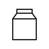 Drink icon. milk. line icon style. suitable for milk drinks icon. simple design editable. Design template vector