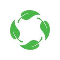 Biodegradable vector icon