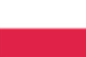 Blurred background with flag Template for your design vector