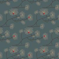 batik seamless pattern perfect for background or wallpaper vector