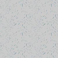 los trazos abstractos caen de patrones sin fisuras, fondo minimalista dibujado a mano vector