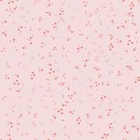 circle dots abstract seamless pattern in baby pink color palette vector