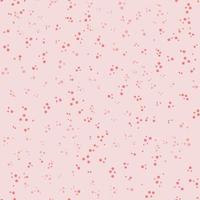 circle dots abstract seamless pattern in baby pink color palette vector