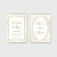 Elegance wedding invitations botanical elements on beige background. Save thr date, invite. Hand drawn floral. Card template, posters, banner. Festive vector illustration.