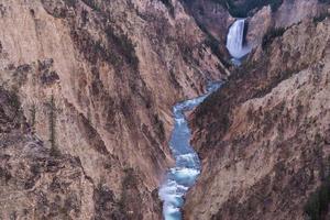 Lower Yellowstone Falls photo