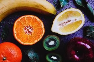 Fresh fruit on the kitchen photo