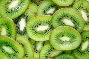 Kiwi fruit background photo