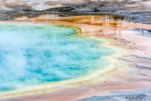 Grand Prismatic Spring photo