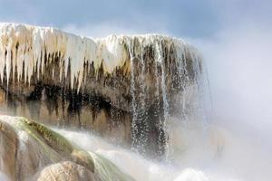 Mammoth Hot Springs photo