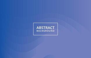 Abstract Blue Gradient Background vector