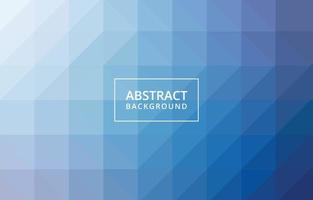 Abstract Blue Triangle Background vector