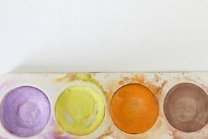 Multicolor Water Paints photo