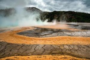 Grand Prismatic Spring photo