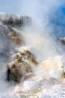 Mammoth Hot Springs foto