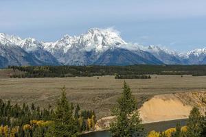 Snake River Overlook in Wyoming photo