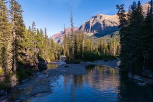 río santa maría en montana foto