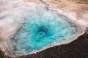 Firehole Spring in Yellowstone photo