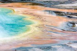 Grand Prismatic Spring photo