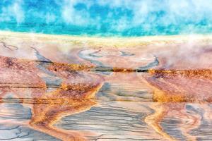 Grand Prismatic Spring photo