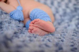 Portrait of cute adorable smiling white Caucasian baby girl boy photo