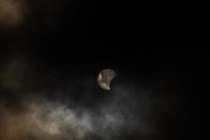 Sky solar eclipse photo