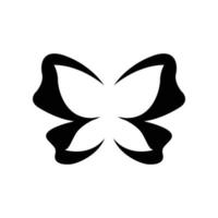 vector de diseño de logotipo de mariposa