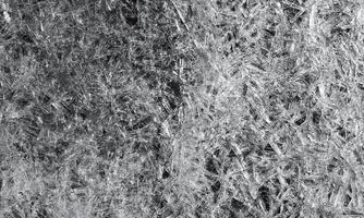 textura de cristales de hielo derretidos. foto