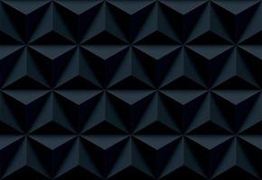 Geometric triangle pattern vector
