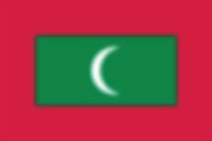 Blurred background with flag Template for your design vector