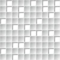 White geometric texture. Vector background for cover design