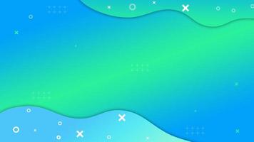 Asthetic green and pink gradient background for sosial media and design - Abstact gradient background photo