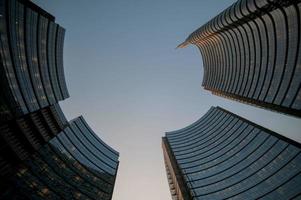 Piazza Gae Aulenti in Milan photo